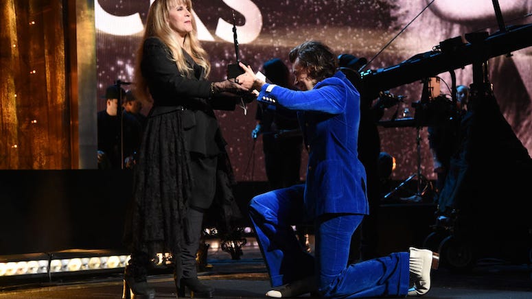 Stevie Nicks Has Become a Night Owl and Listens to Nothing but Harry Styles