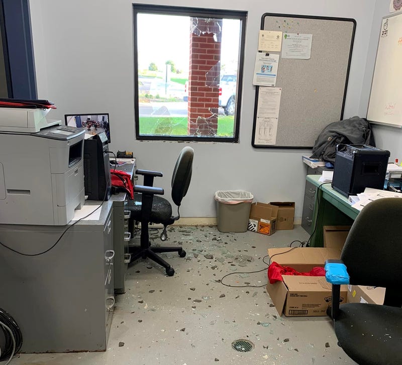 Harvard Aquatic Center office