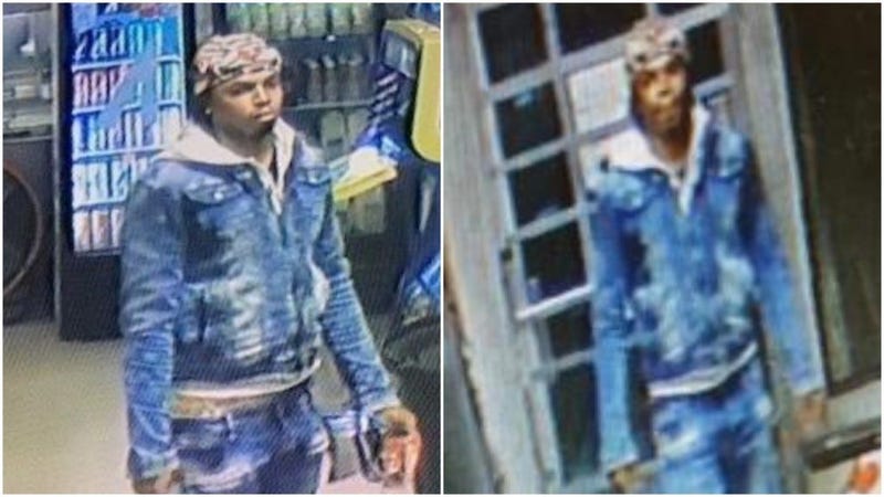 Harvey Murder Suspect