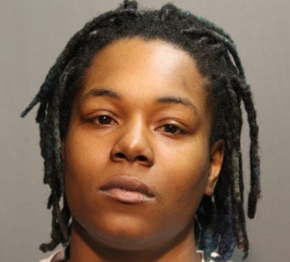 Latrice Harvey booking photo