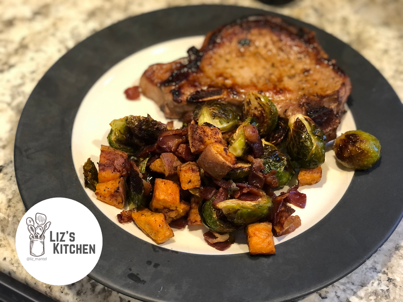 Brussels and Bacon Hash