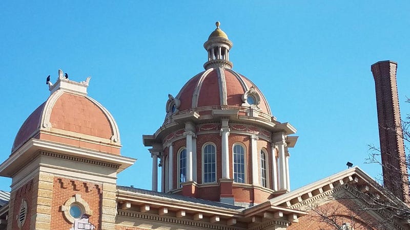 City hall at Hastings