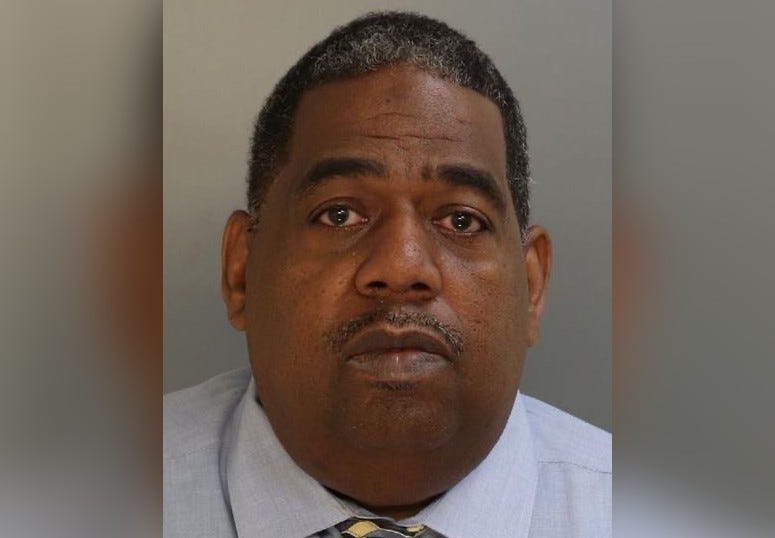 Mugshot of Mark Hatcher