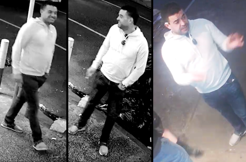 Police are searching for a suspect after two people were attacked in Koreatown on May 23, 2023