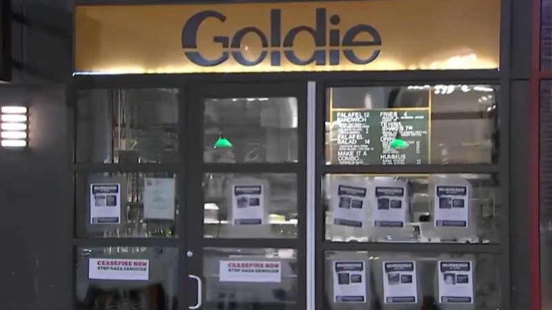 Goldie, a Jewish-owned restaurant in Center City, was the center of protests and anti-Israel vandalism on Dec. 3, 2023.