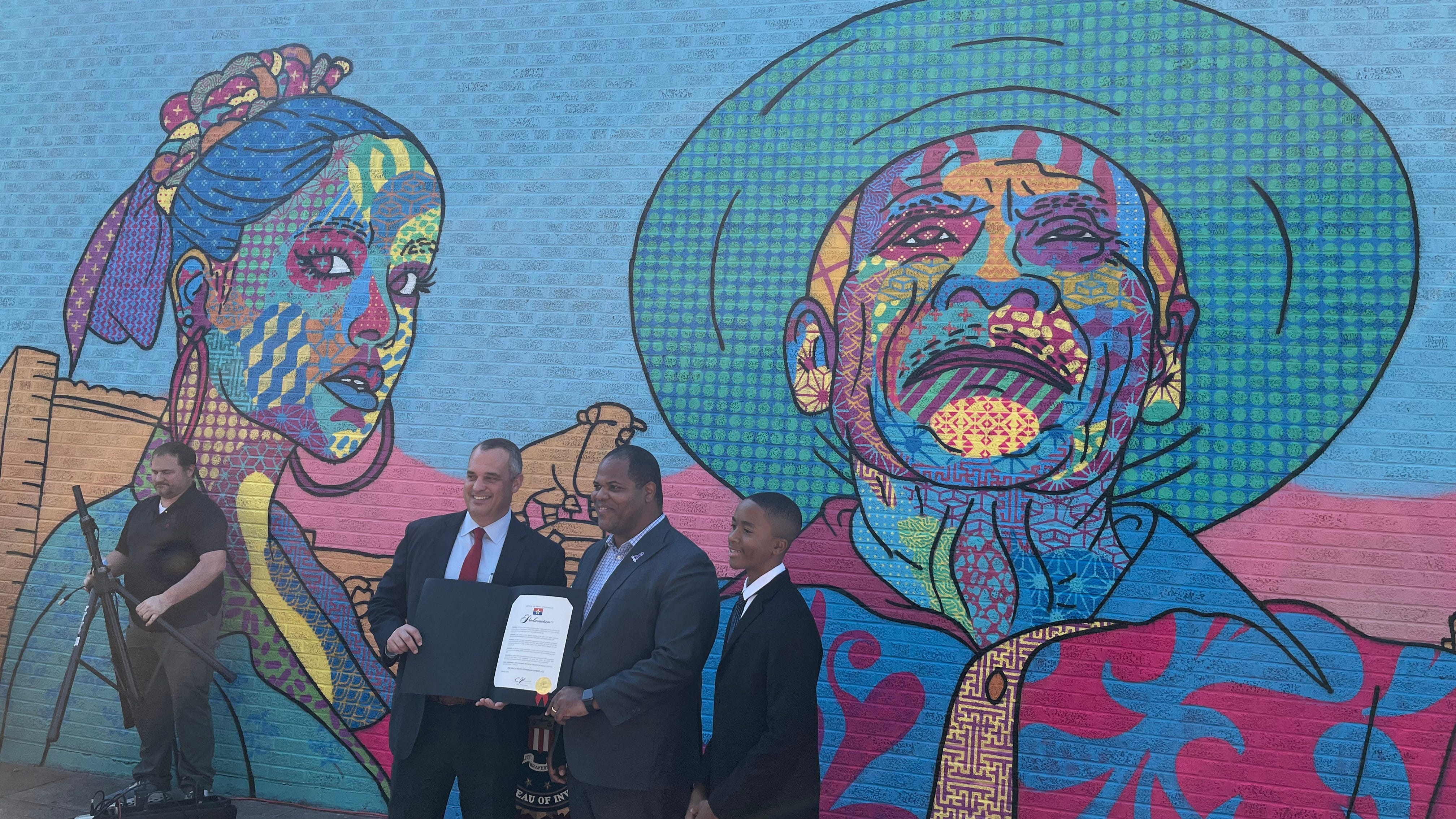 Dallas unveils murals to raise awareness of hate crimes