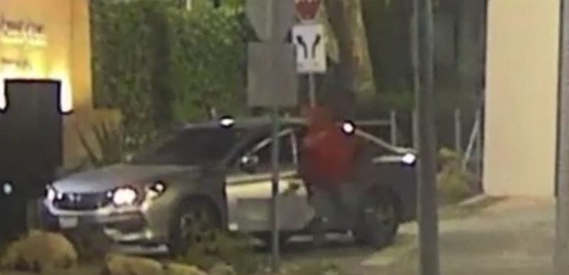 Hate crime suspect wanted