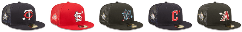 MLB All-Star Game caps