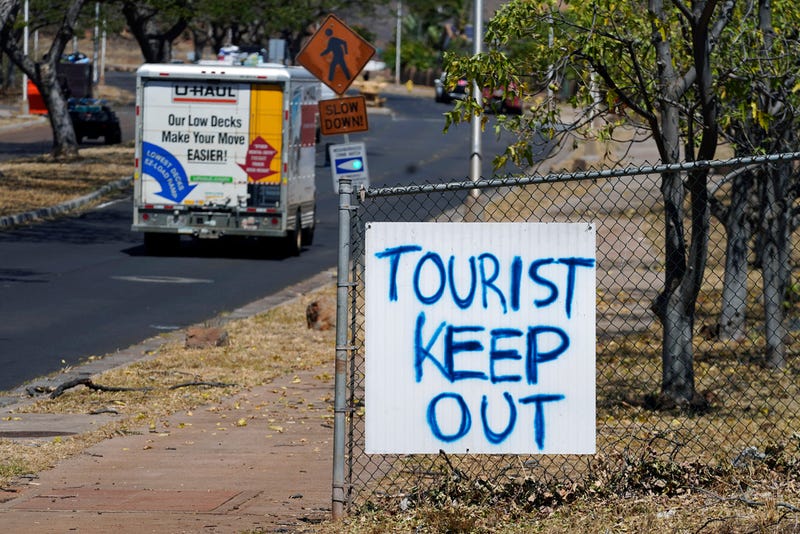Travel to Hawaii is being adjusted for those who made plans through AAA. AAA says it's having no problem working with partners to make the necessary adjustments to travelers' itineraries following last week's wildfires.