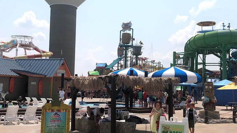 Hawaiian Falls parks in North Texas participate in World's Largest Swim Lesson