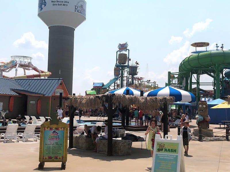 Hawaiian Falls parks in North Texas participate in World's Largest Swim Lesson