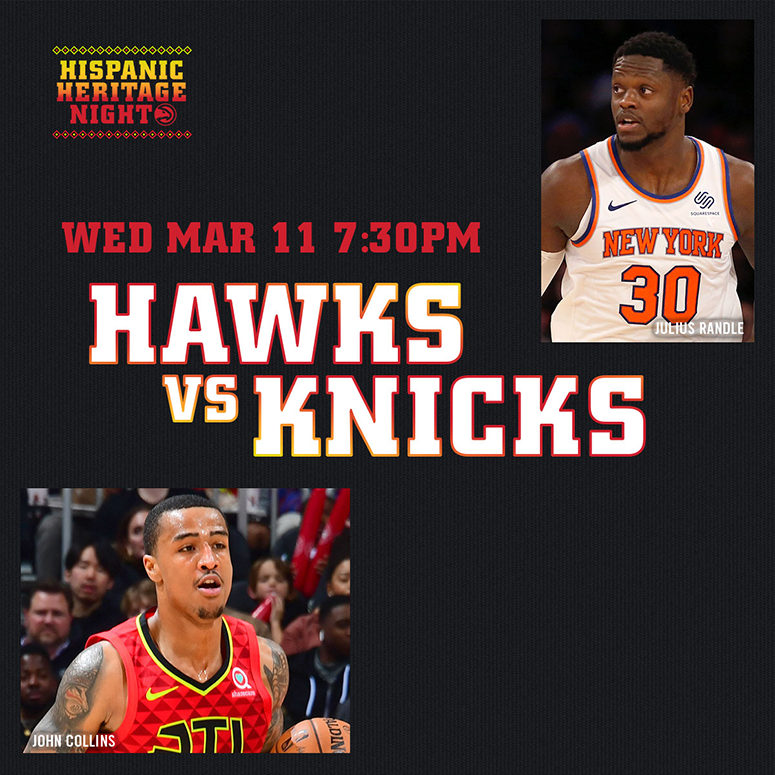 Atlanta Hawks vs New York Knicks 