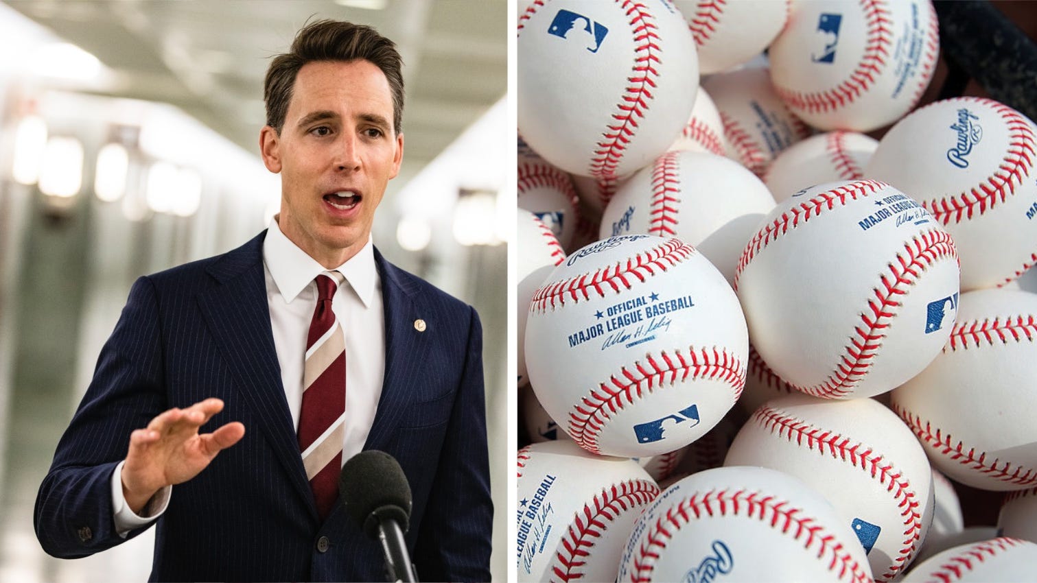 Sen. Hawley to retaliate against MLB by introducing bill to end antitrust exemption