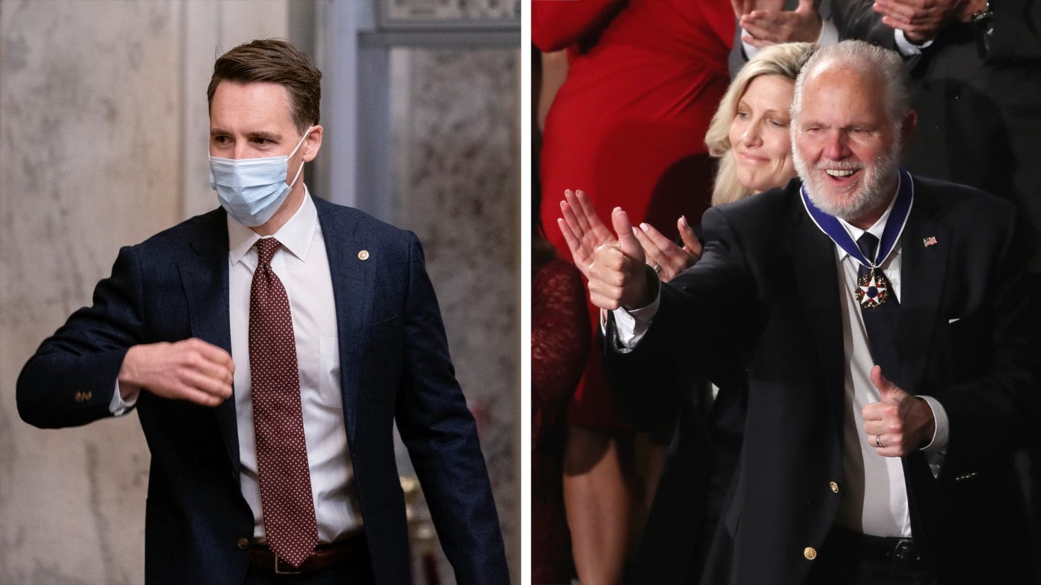 Sen. Hawley says late radio host Rush Limbaugh was 'a proud son of Missouri'