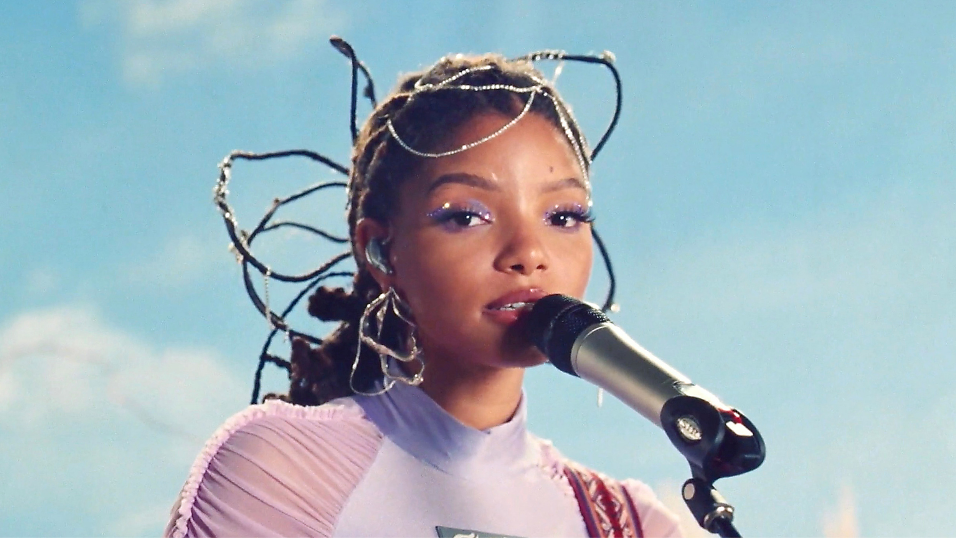 Halle Bailey announces live 'Little Mermaid' has officially wrapped in heartfelt post