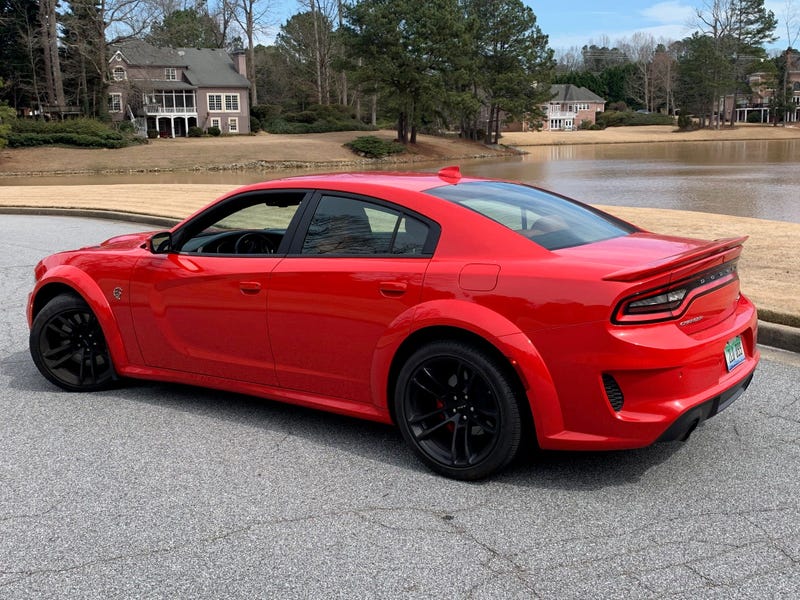 Dodge Charger SRT Hellcat Widebody