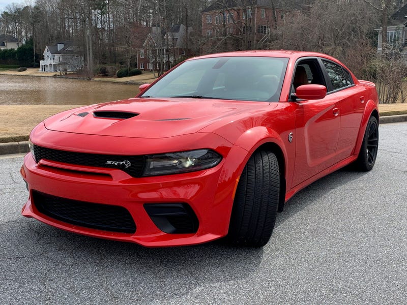 Dodge Charger SRT Hellcat Widebody