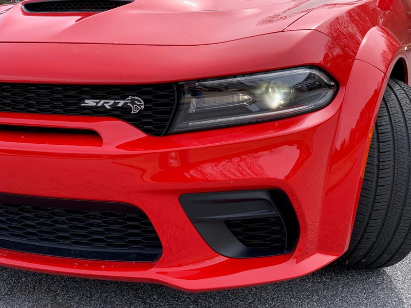 Dodge Charger SRT Hellcat Widebody