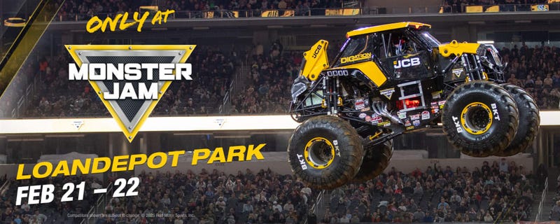 Monster Jam Flyer