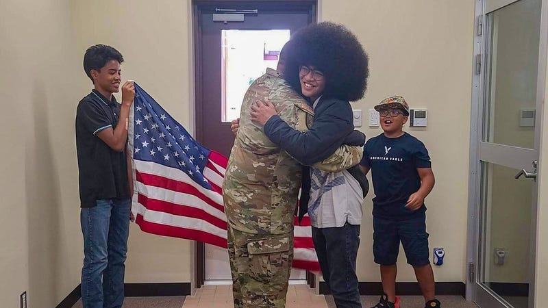 Full circle: Father enlists son at same Japan post where he joined Army