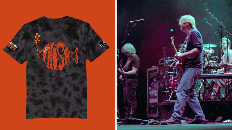 Flyers step into the freezer, announce first-ever Phish theme night