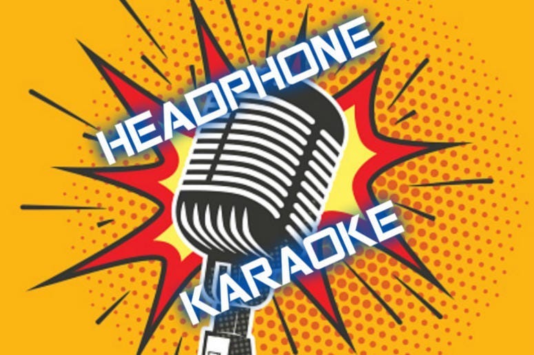 headphone karaoke