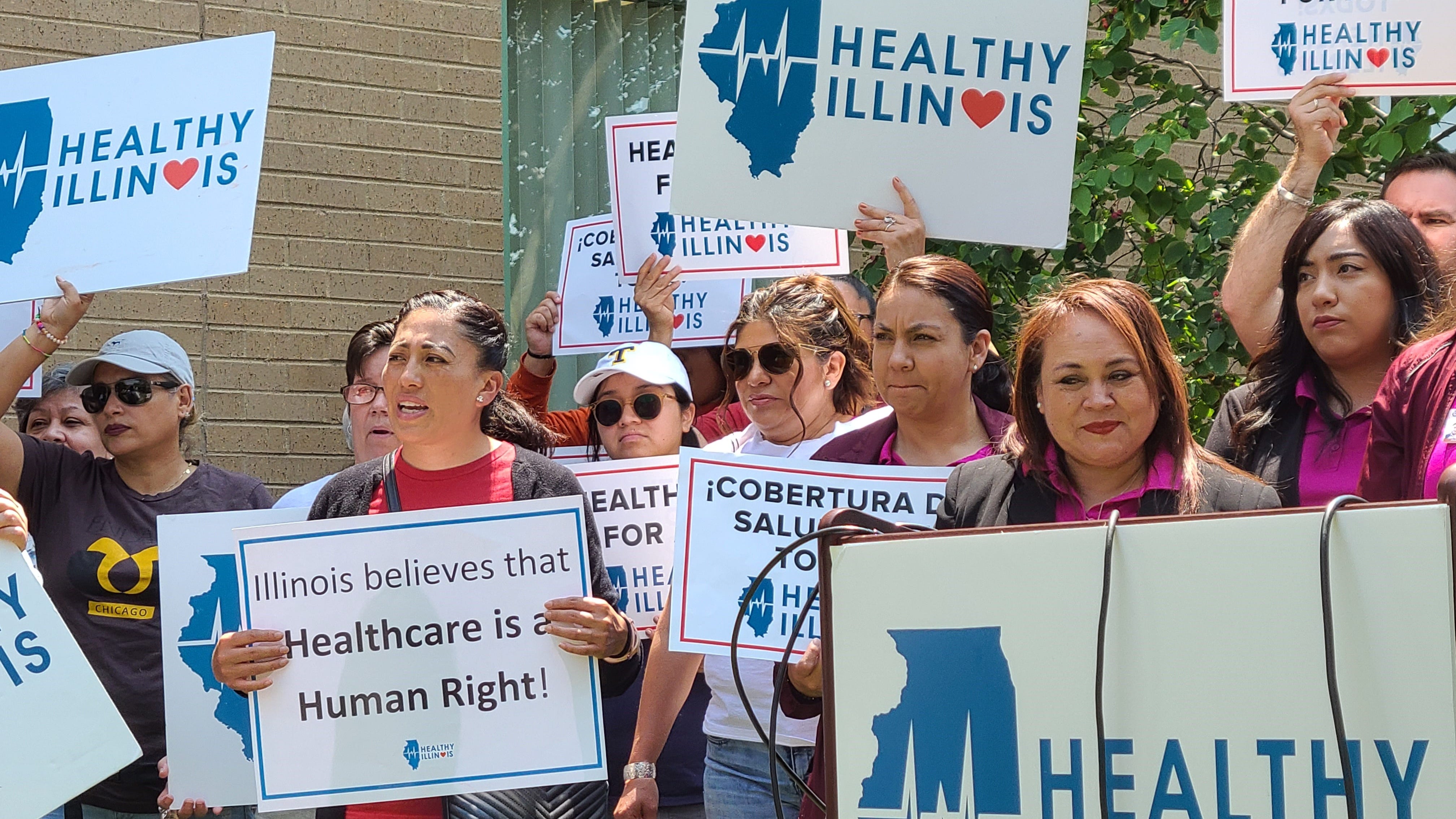 Fallout continues after Pritzker reduces some immigrant health care coverage
