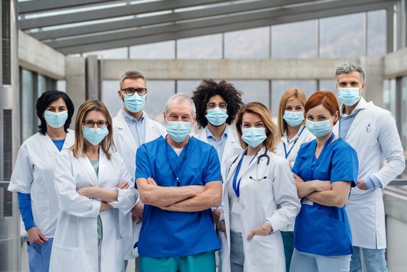 healthcare workers