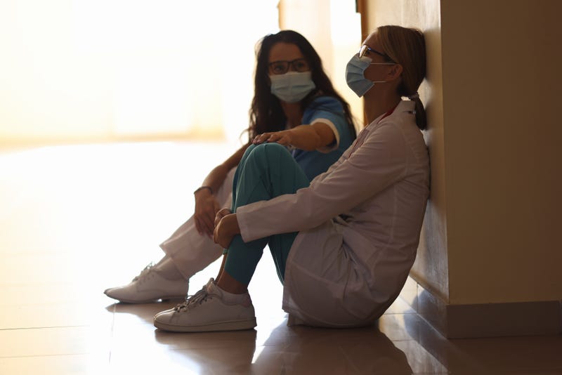 healthcare workers