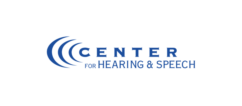center for hearing and speech logo