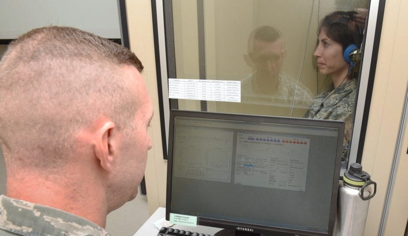 Hearing test