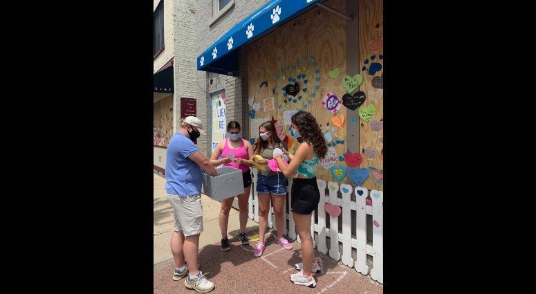 Hearts for Peace in Naperville
