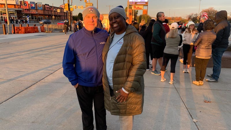 Chris Dearing and Neederah Coles