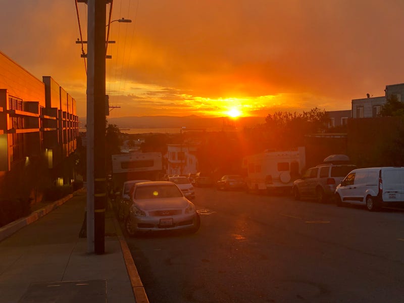 The heat affected residents throughout the Bay Area without air conditioning.