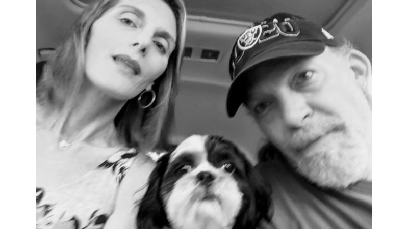 Heather Rudy Roo honey Ted B&W