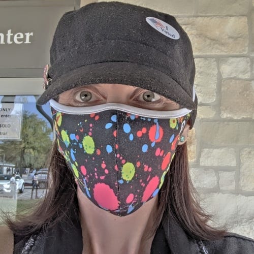 Heather SW ATX - I Voted 10/13/20
