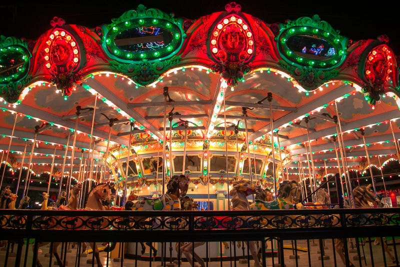 Kennywood Holiday Lights