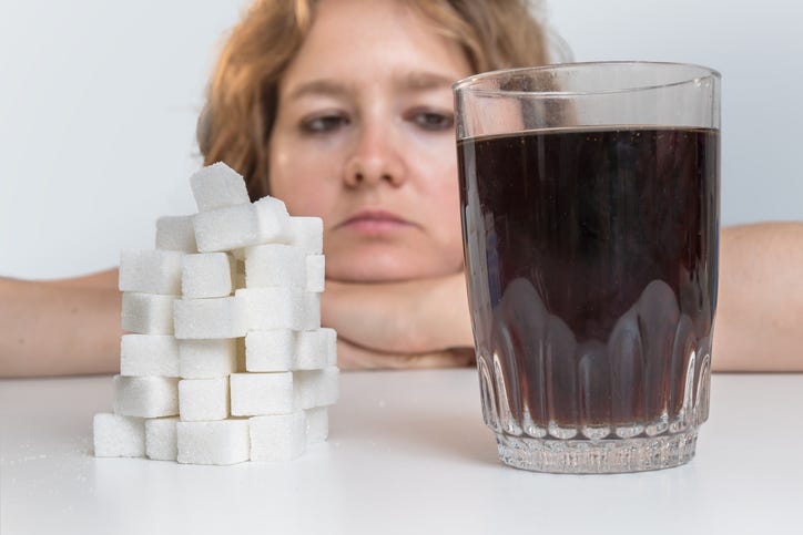 Heavy soda trend