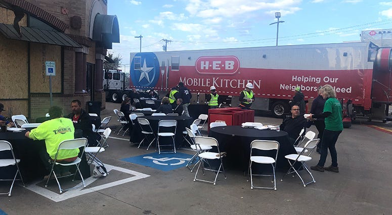 HEB Mobile Kitchen