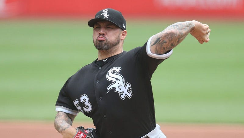 White Sox left-hander Hector Santiago
