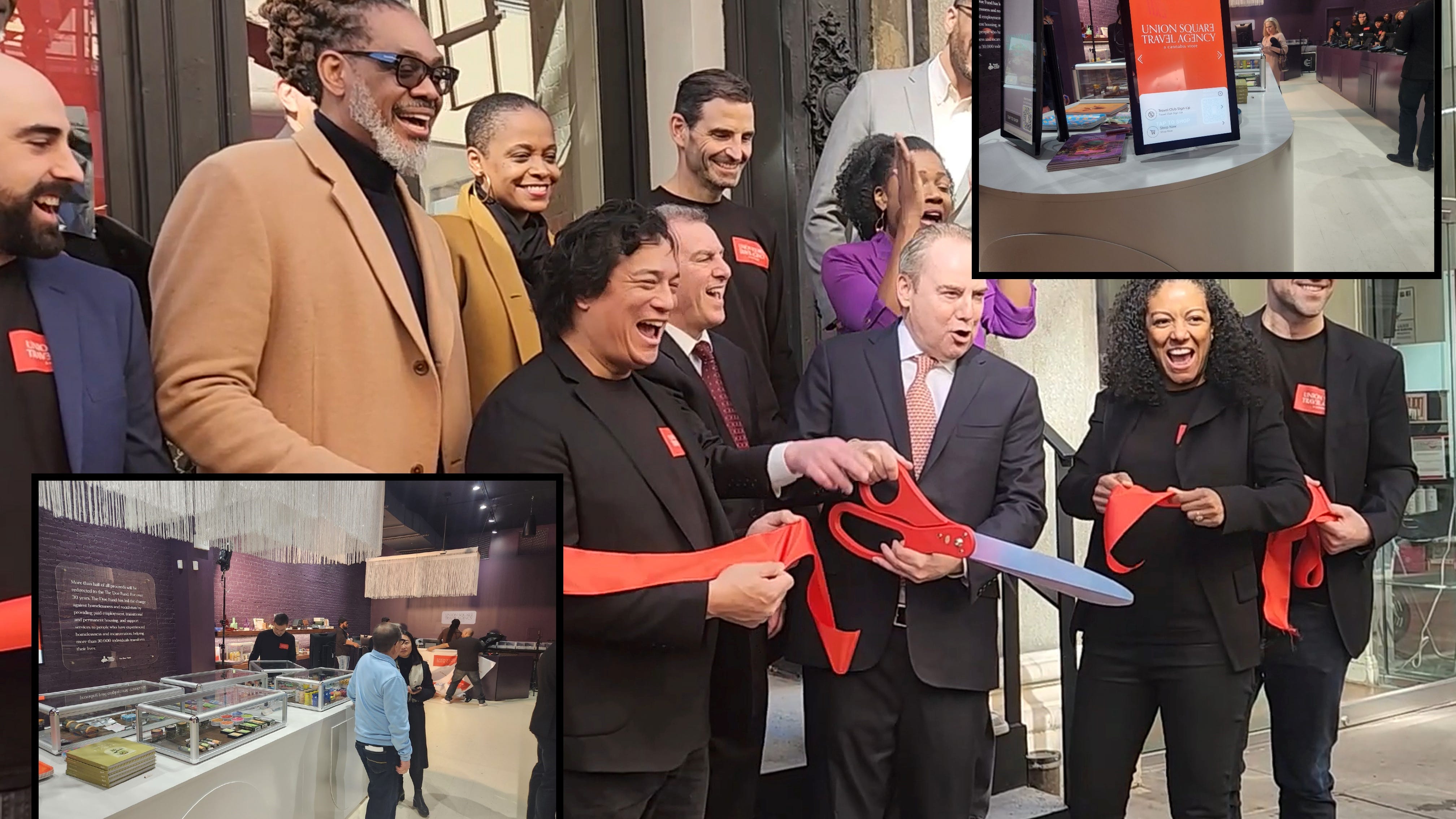 3rd legal cannabis dispensary opens in NYC, profits will go to non-profit for formerly incarcerated people