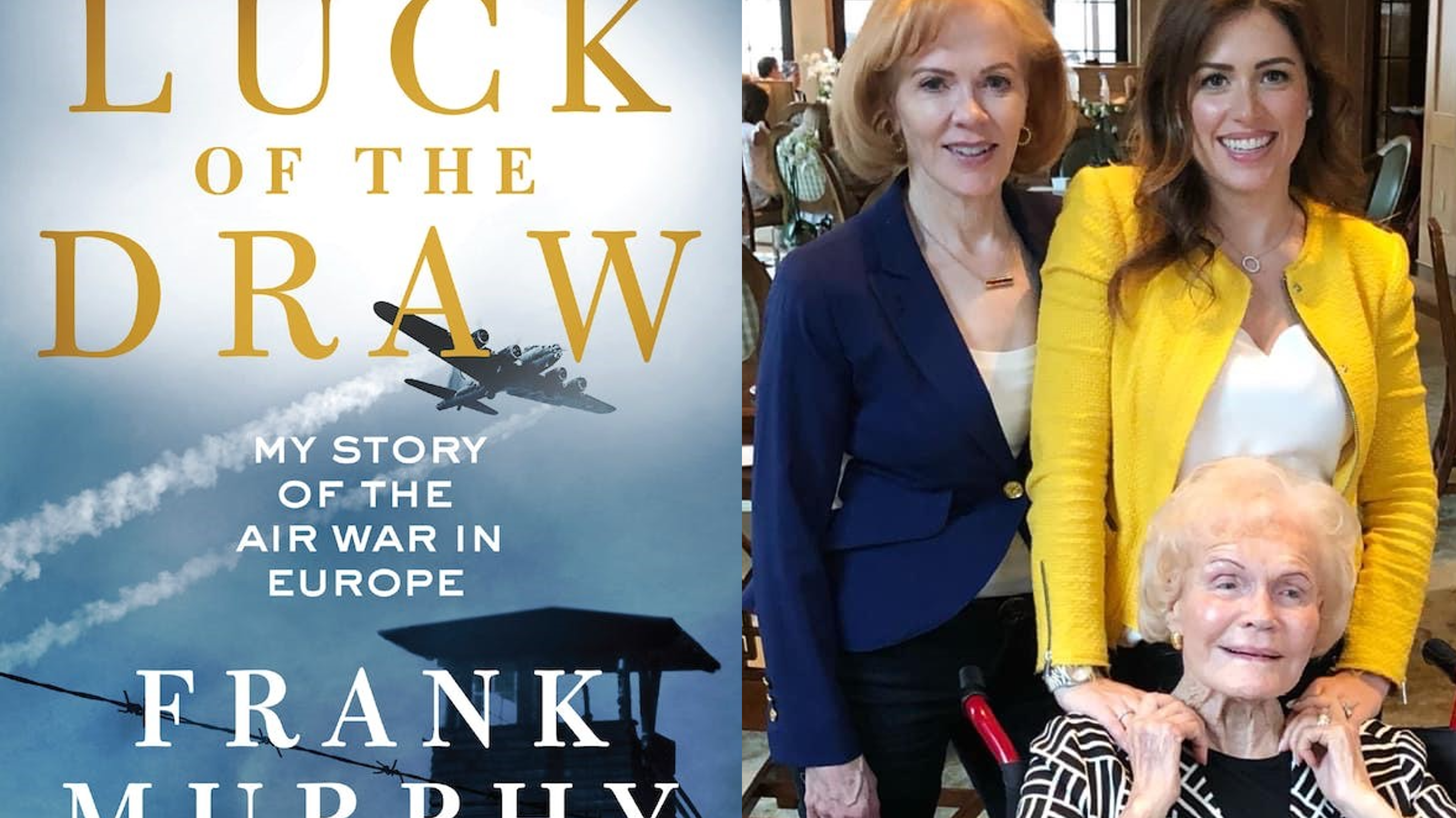 CNN's Chloe Melas talks grandfather's WWII memoir ahead of upcoming Spielberg, Hanks series