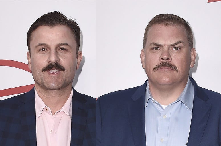 Kevin Heffernan and Steve Lemme
