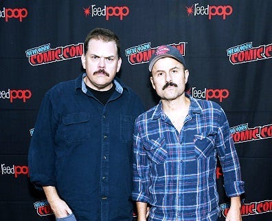 Kevin Heffernan & Steve Lemme