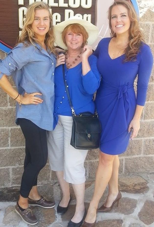 Heidi Voight and Claudia Voight 