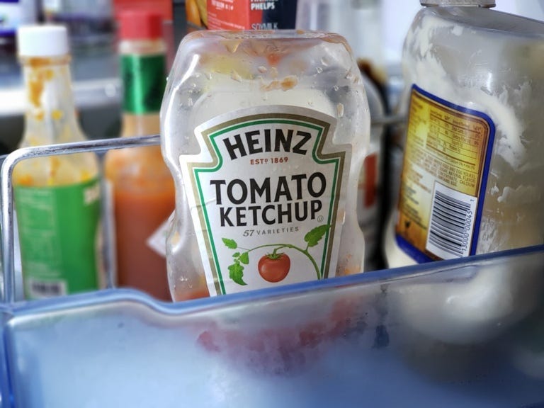Heinz ketchup