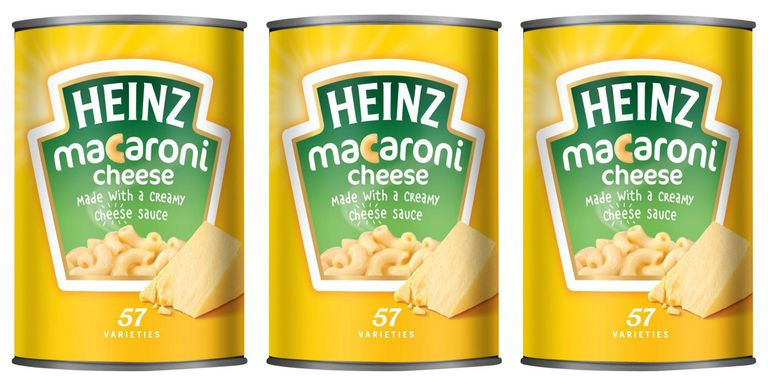 Heinz Mac and Cheese