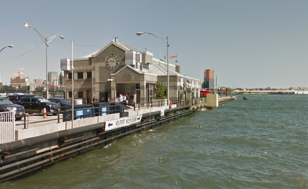 The body of Kavion Brown, 13, was recovered from the East River near the Wall Street Heliport.