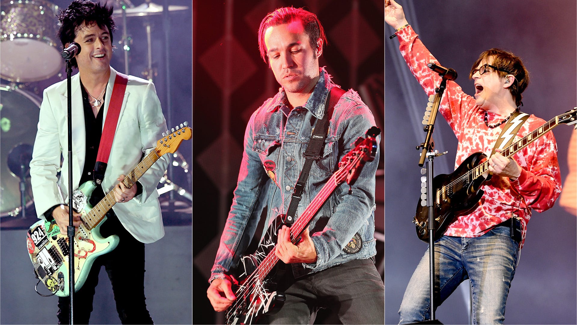Green Day, Weezer, Fall Out Boy 'Hella Mega Tour' still on in US, despite postponement in Europe