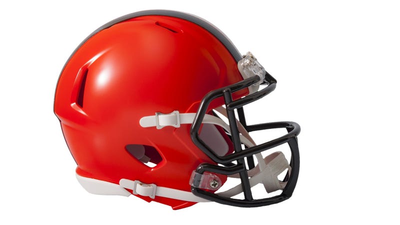 Football helmet - stock photo